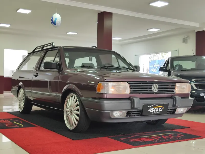 Volkswagen Parati 1993 vermelho