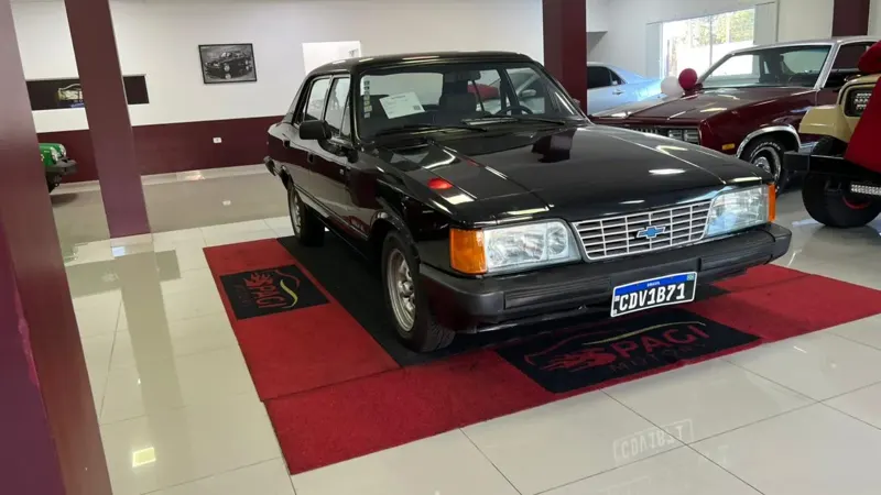 Chevrolet Opala 1989 preto