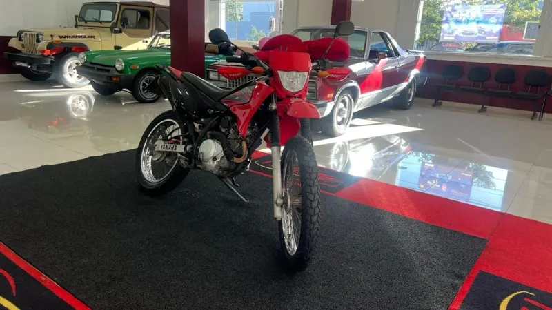 Yamaha XTZ 125 2013 vermelho
