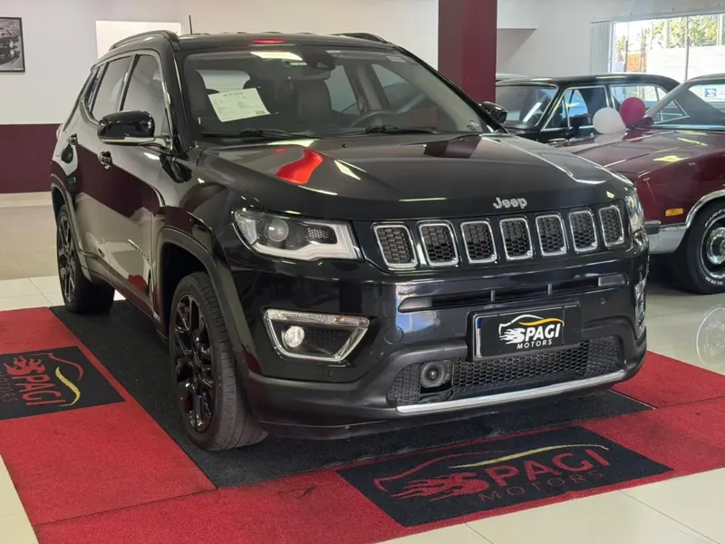 Jeep Compass 2019 preto