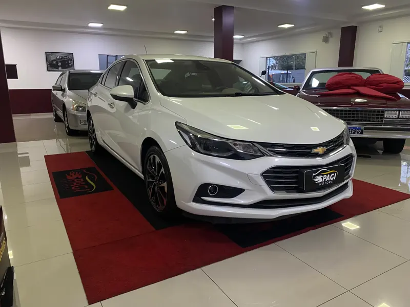 Chevrolet Cruze 2018 branco